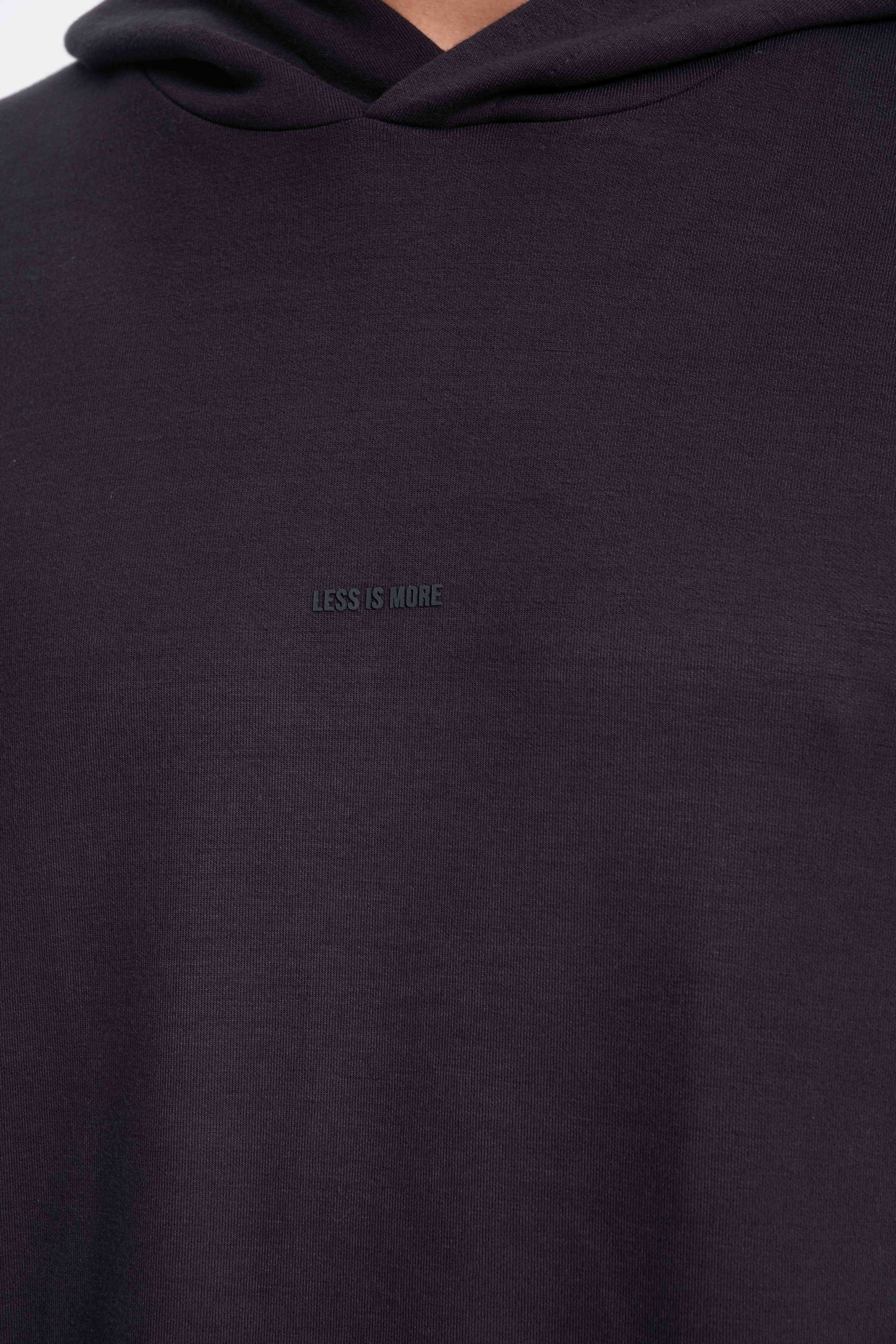 JS HOODED MODAL SWEAT -R