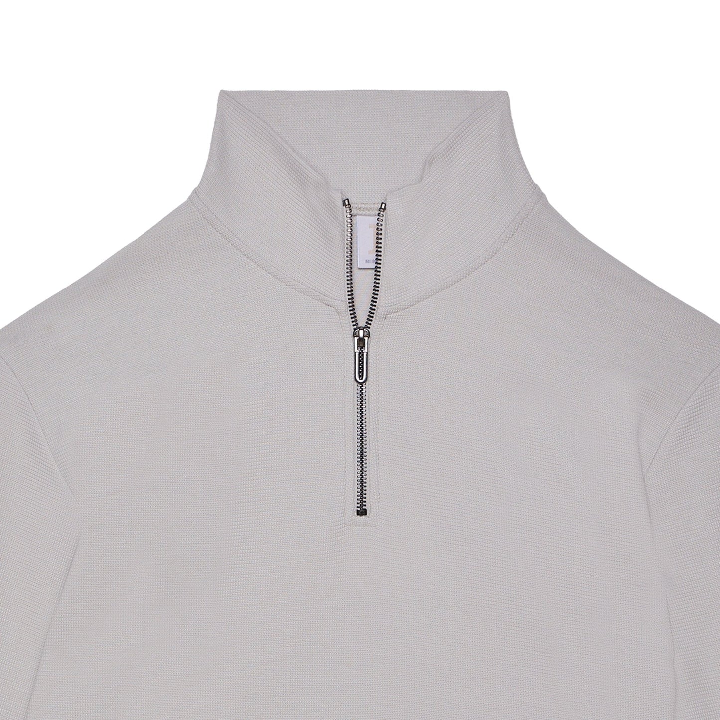 Stand-Up Collar Sweatshirt