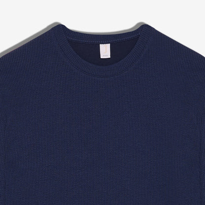 JYF Men's Jacquard Neck Sweatshirt – Premium Knit - Sweatshirt - View 11