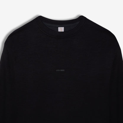 JYF Men's O-Neck Modal Sweatshirt – Wide Shoulder - Sweatshirt - View 5