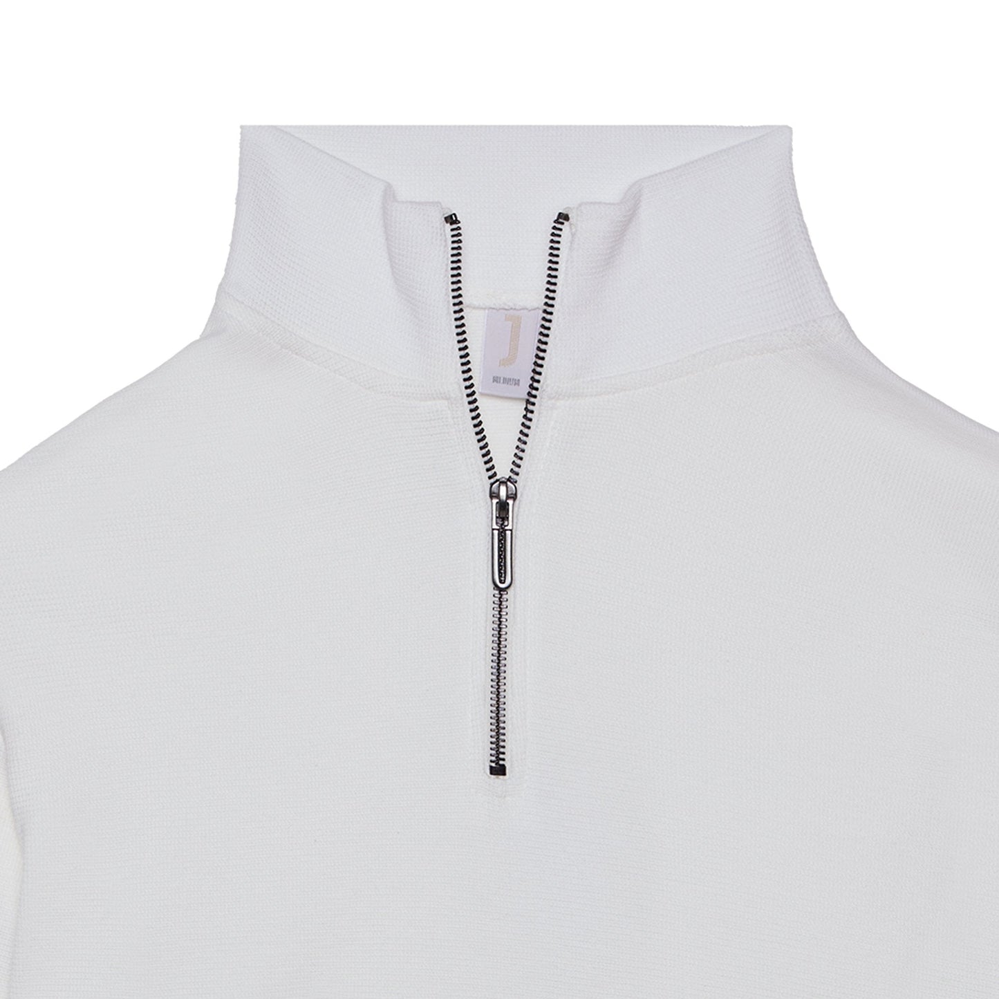 Stand-Up Collar Sweatshirt