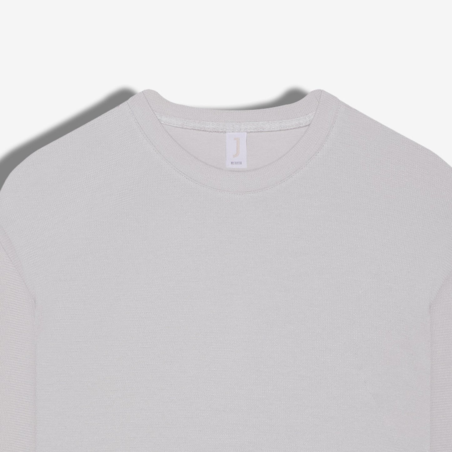 JS Textured Crewneck Sweatshirt – WS