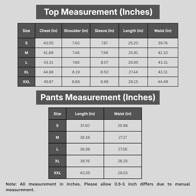JYF Men's Relaxed Fit Co-Ord Set – Matching Two-Piece - Co-Ord Set - View 3