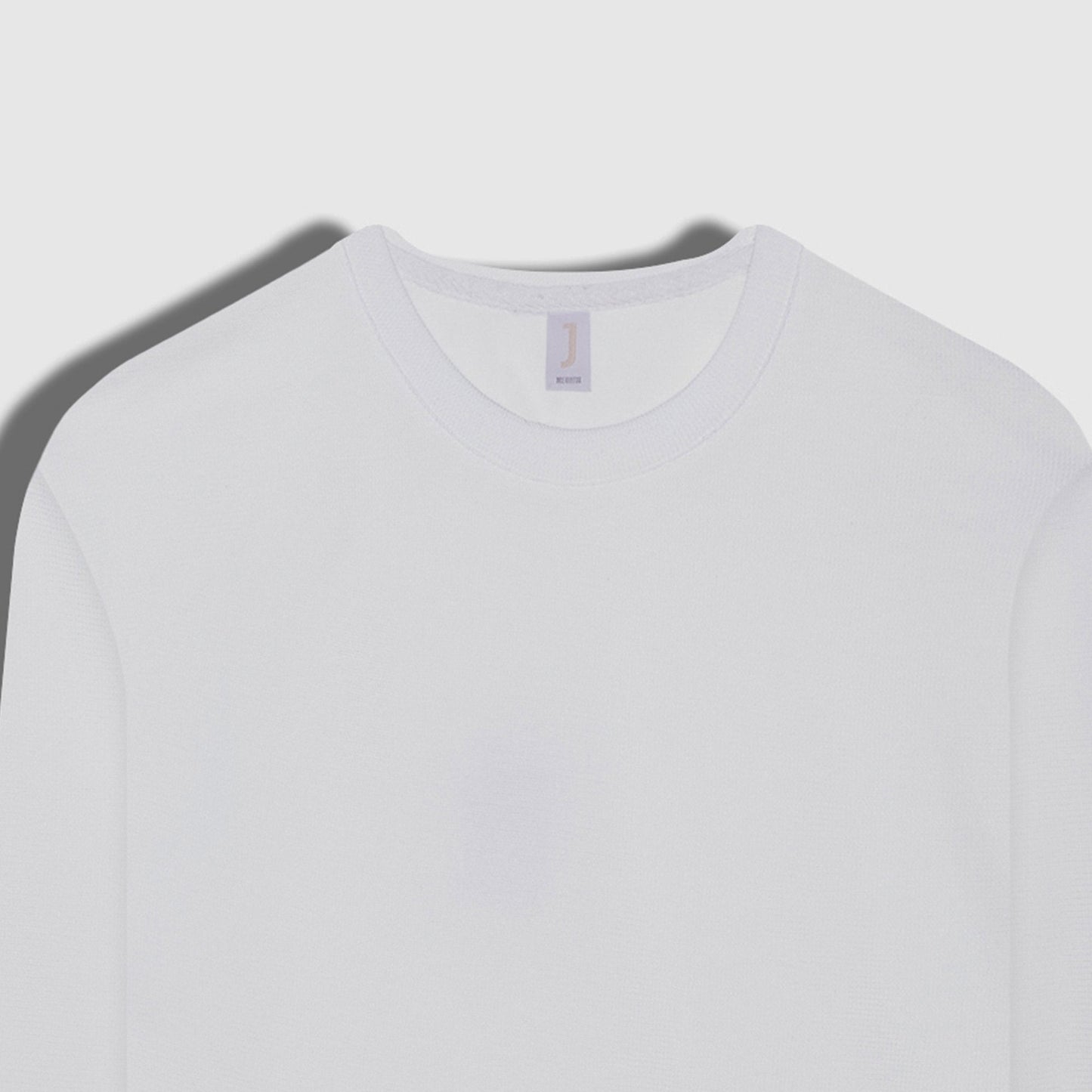 JS Textured Crewneck Sweatshirt – WS