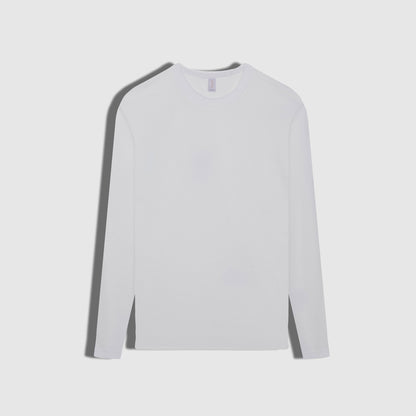 JYF Men's Textured Crewneck Sweatshirt – Wide Fit - Sweatshirt - View 1