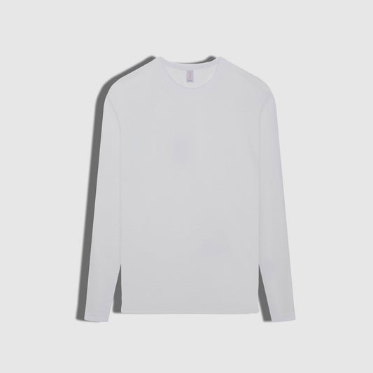 JYF Men's Textured Crewneck Sweatshirt – Wide Fit - Sweatshirt - View 1