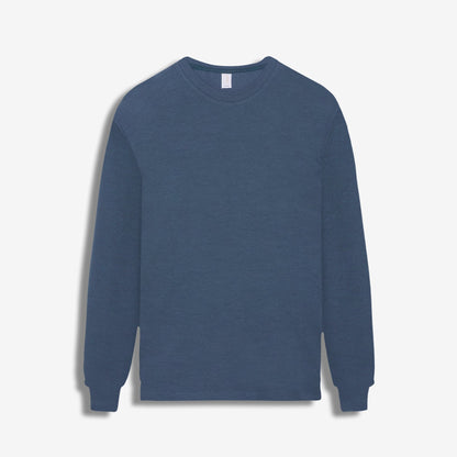 JYF Men's Textured Crewneck Sweatshirt – Wide Fit - Sweatshirt - View 10