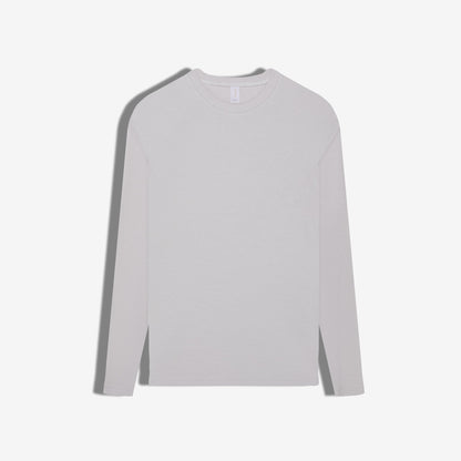 JYF Men's Textured Crewneck Sweatshirt – Wide Fit - Sweatshirt - View 7