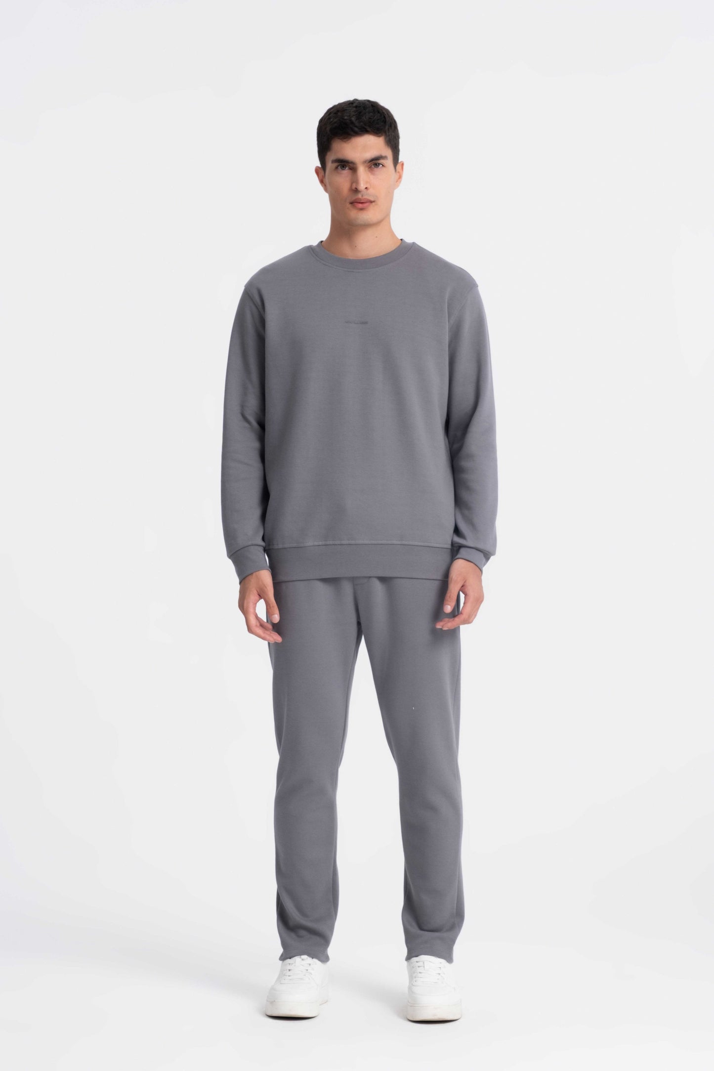 JYF Men's Relaxed Fit O-Neck Sweatshirt – Casual - Sweatshirt - View 17