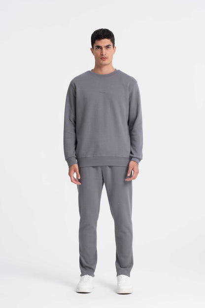 JYF Men's Lakint Crewneck Sweatshirt – Classic Fit - Sweatshirt - View 1