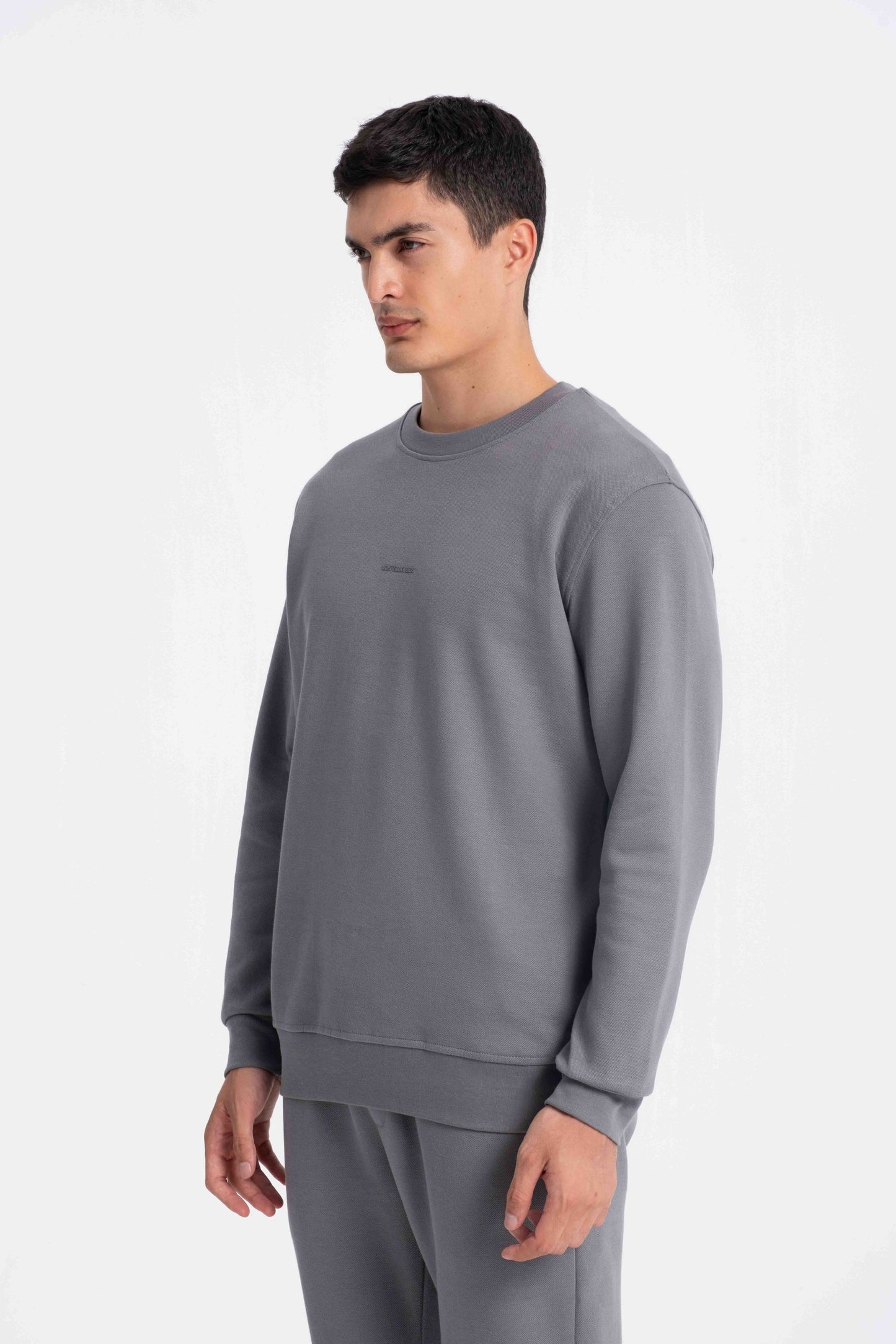 JS O-Neck Relax Sweatshirt
