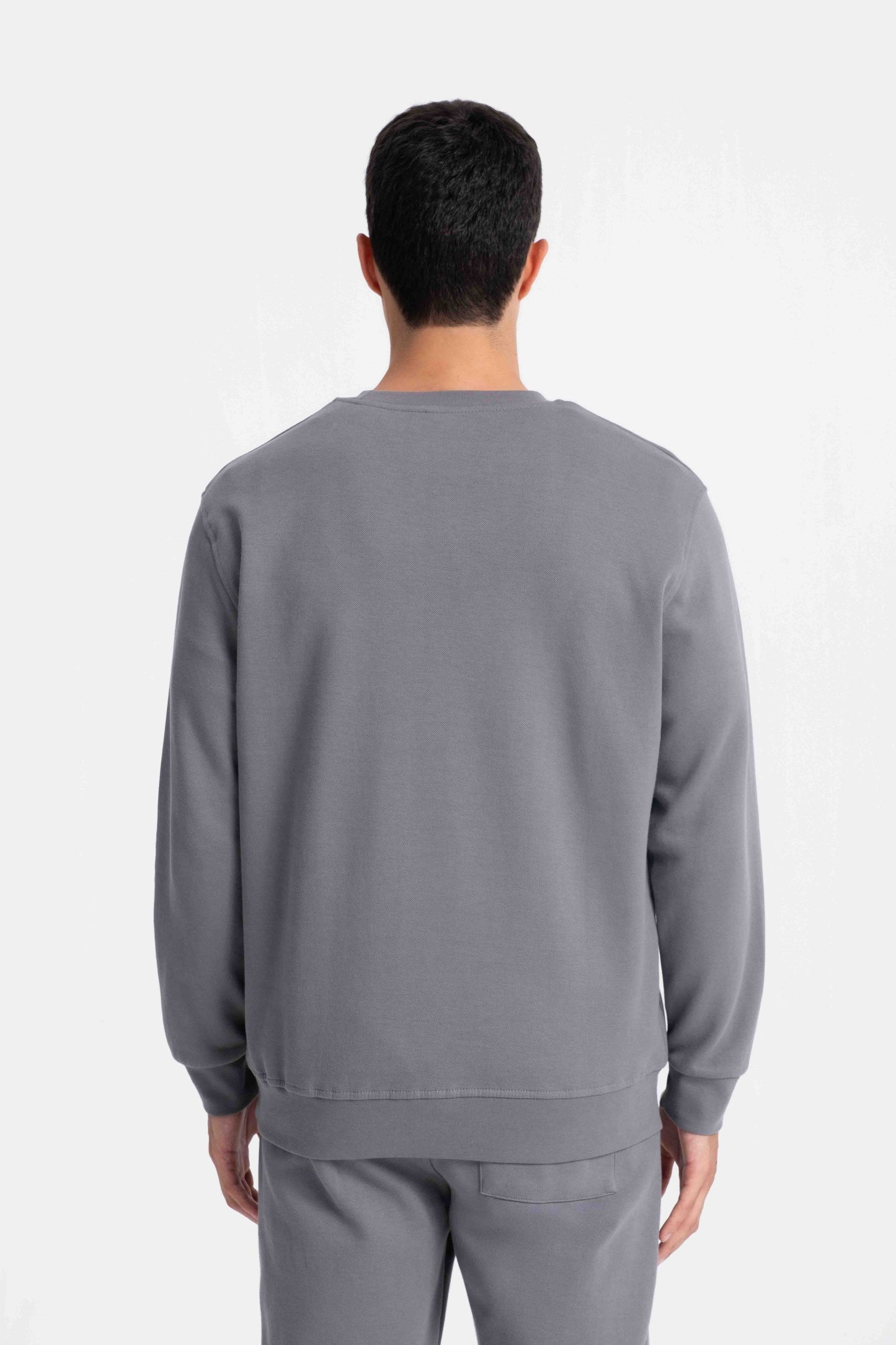 JYF Men's Lakint Crewneck Sweatshirt – Classic Fit - Sweatshirt - View 4