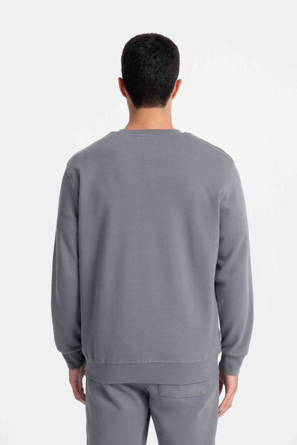 JYF Men's Lakint Crewneck Sweatshirt – Classic Fit - Sweatshirt - View 4
