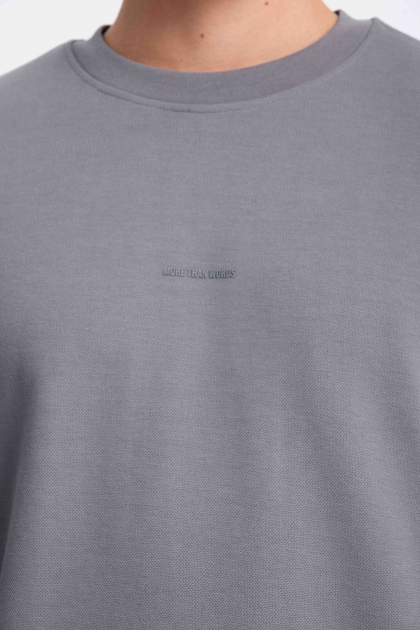 JS O-Neck Relax Sweatshirt