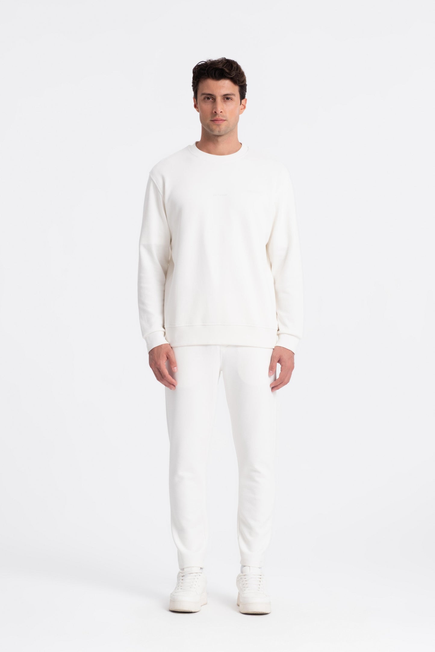 JS O-Neck Relax Sweatshirt
