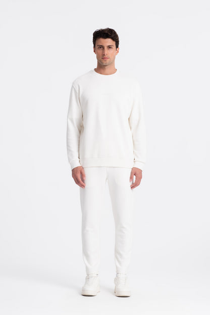 JYF Men's Lakint Crewneck Sweatshirt – Classic Fit - Sweatshirt - View 6