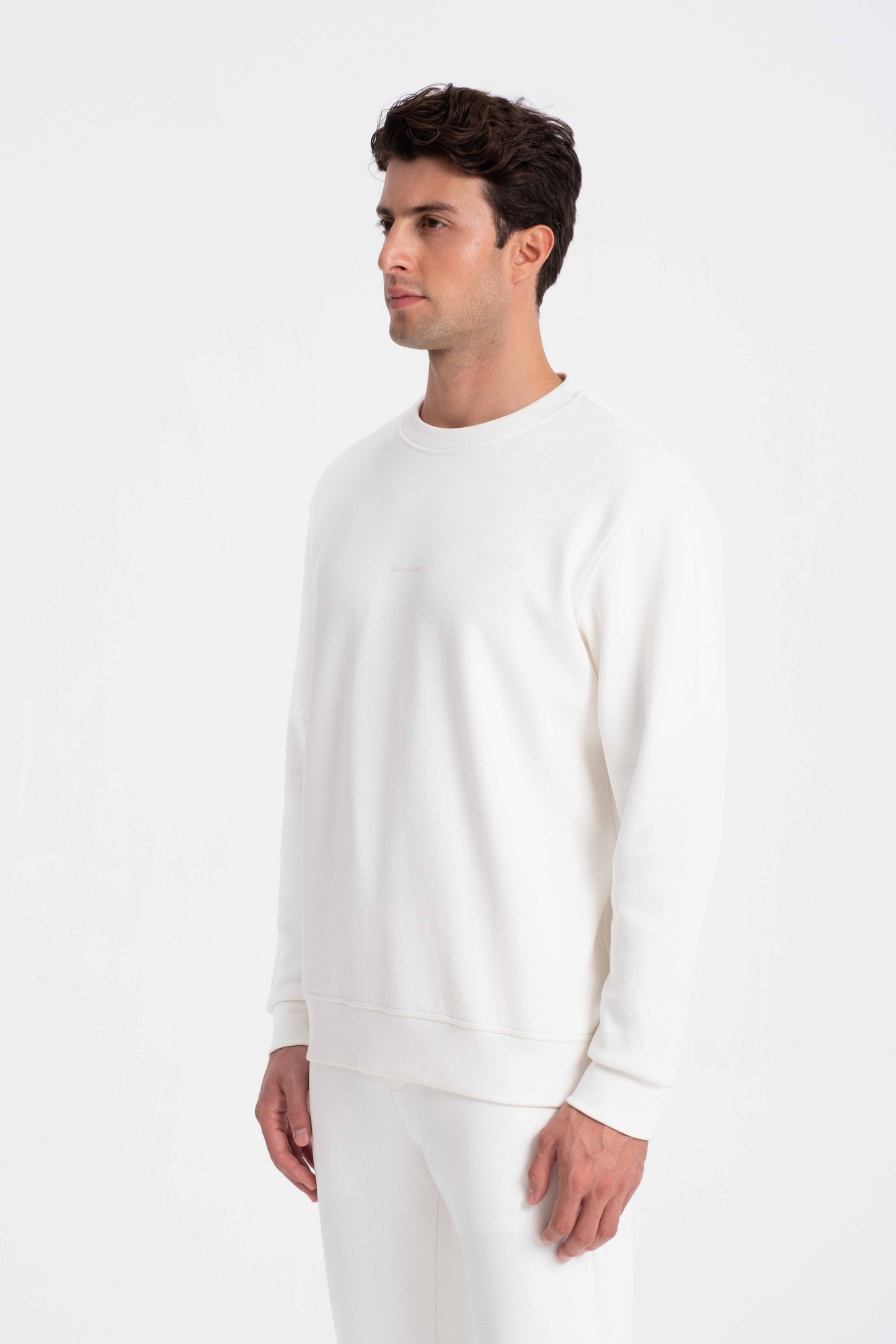 JS O-Neck Relax Sweatshirt