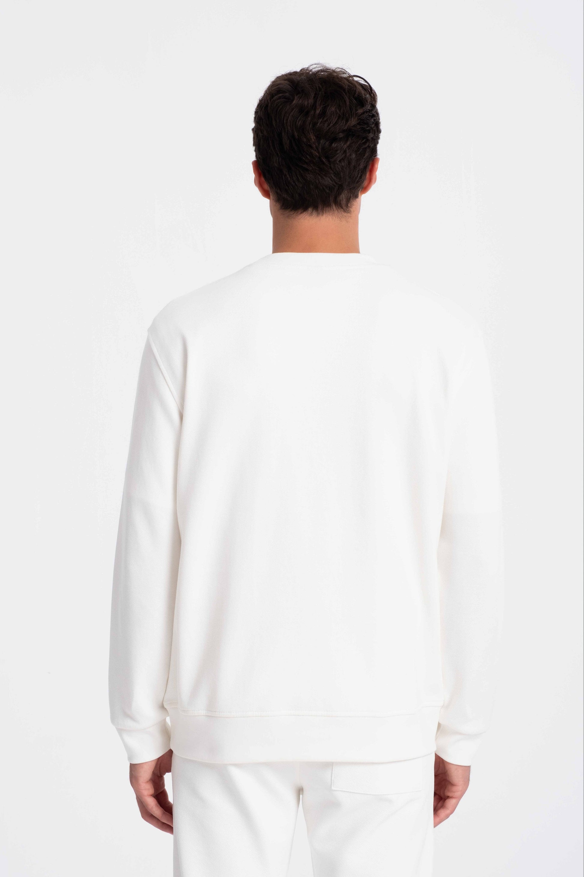 JYF Men's Relaxed Fit O-Neck Sweatshirt – Casual - Sweatshirt - View 10
