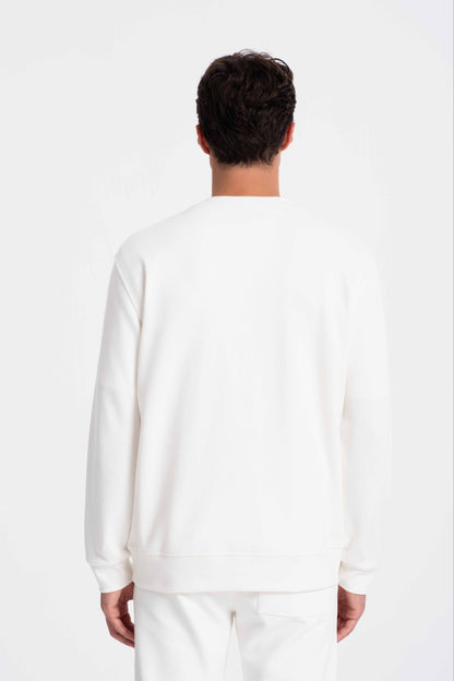JYF Men's Relaxed Fit O-Neck Sweatshirt – Casual - Sweatshirt - View 10