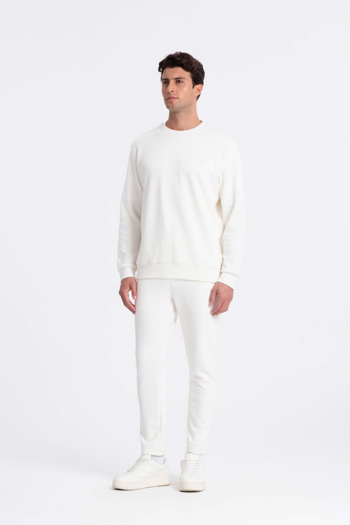 JS O-Neck Relax Sweatshirt