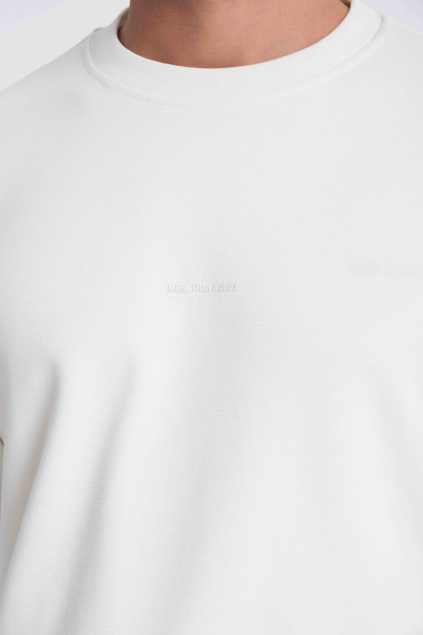 JS O-Neck Relax Sweatshirt