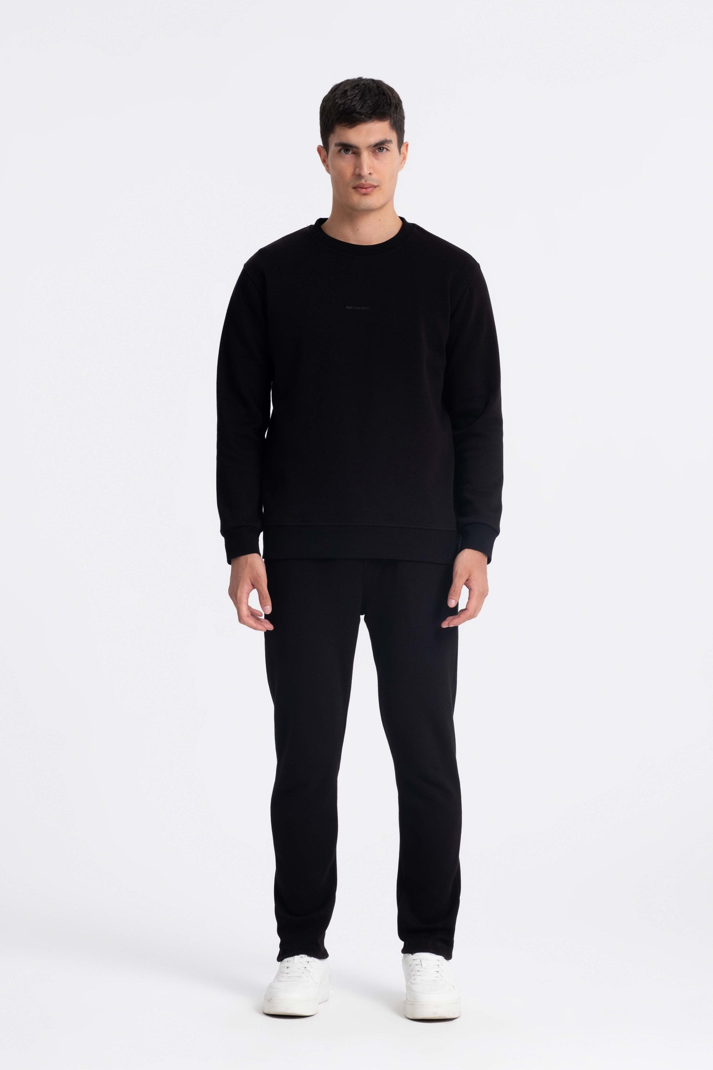 JYF Men's Relaxed Fit O-Neck Sweatshirt – Casual - Sweatshirt - View 1