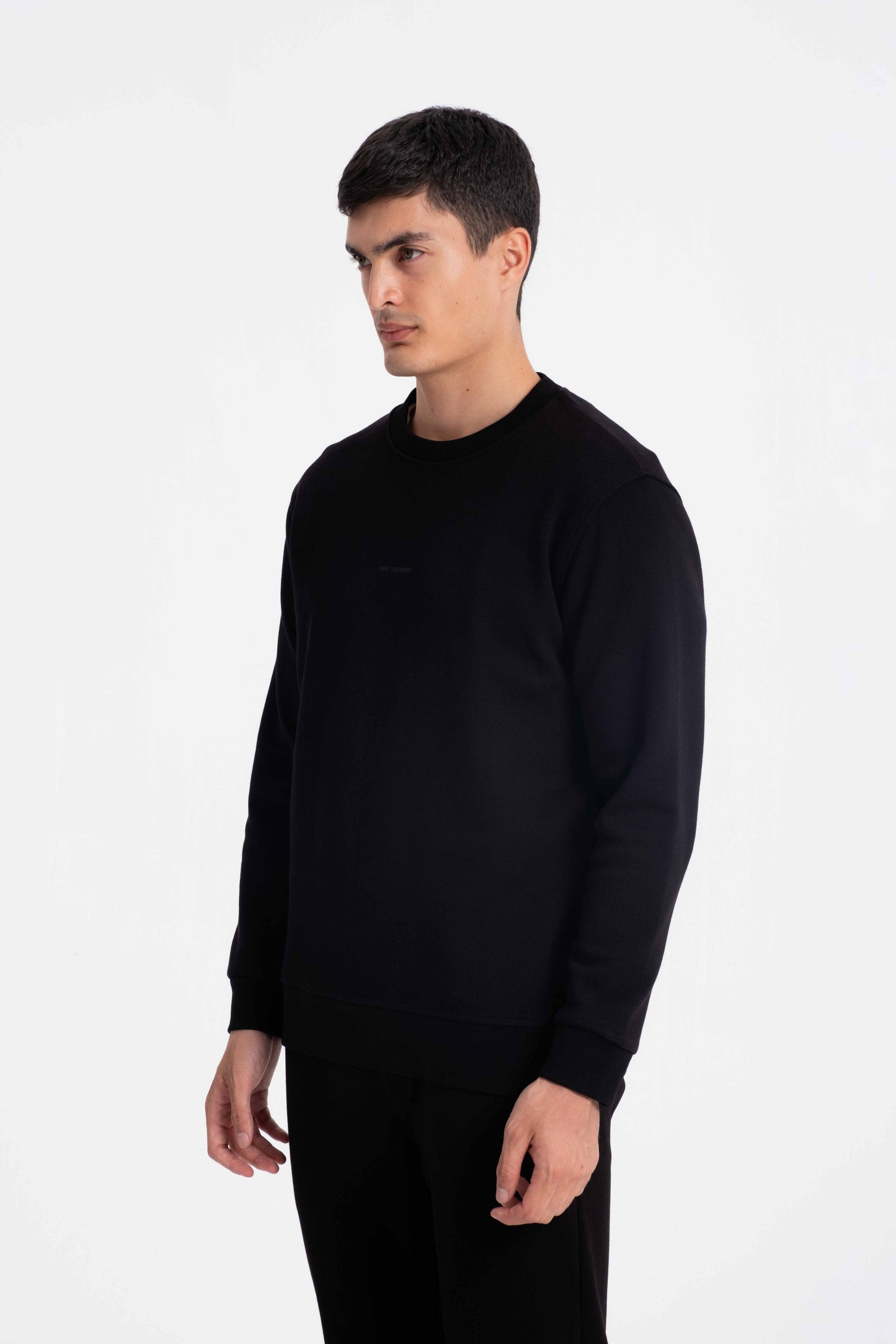 JS O-Neck Relax Sweatshirt