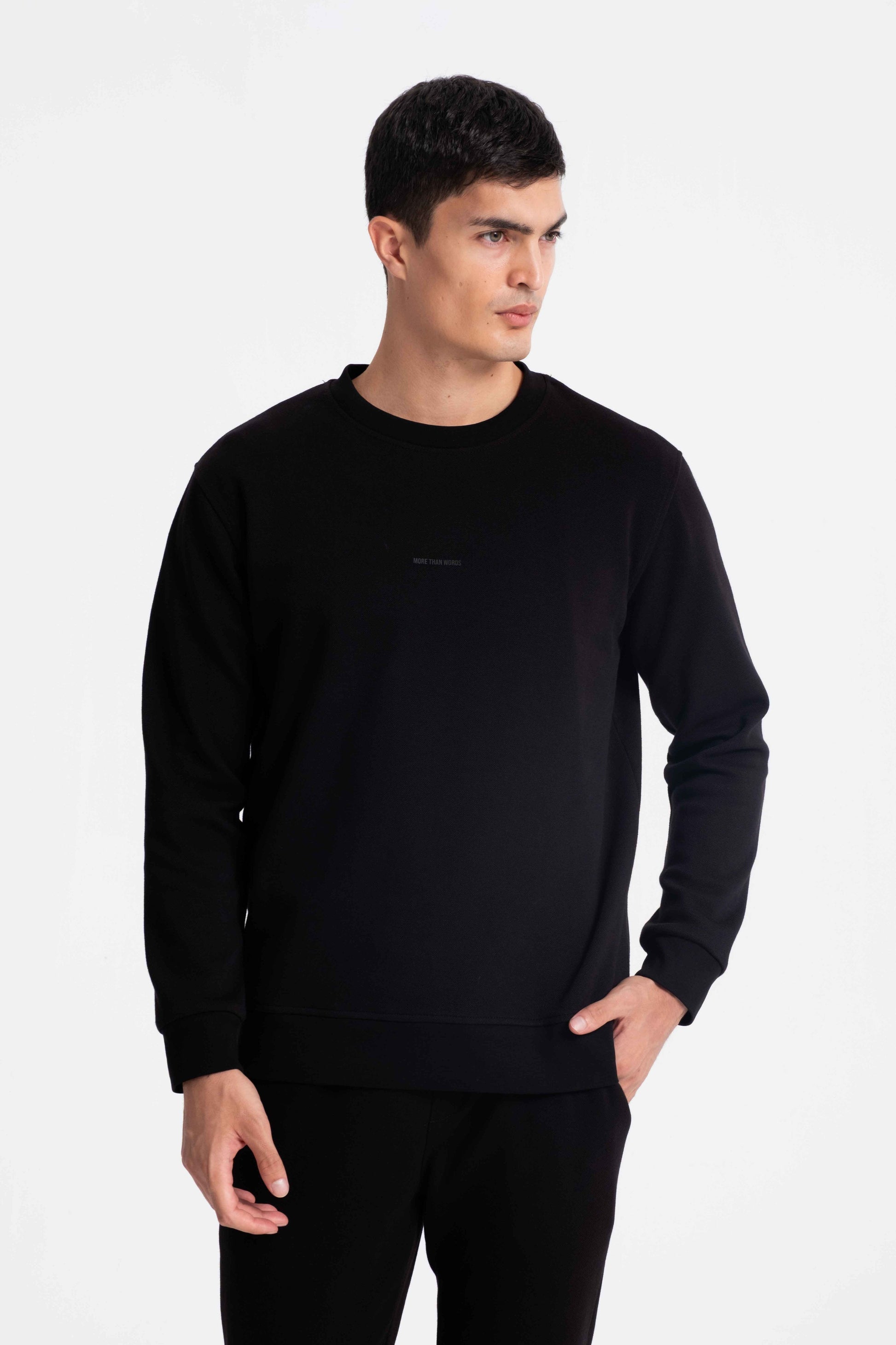 JYF Men's Lakint Crewneck Sweatshirt – Classic Fit - Sweatshirt - View 11