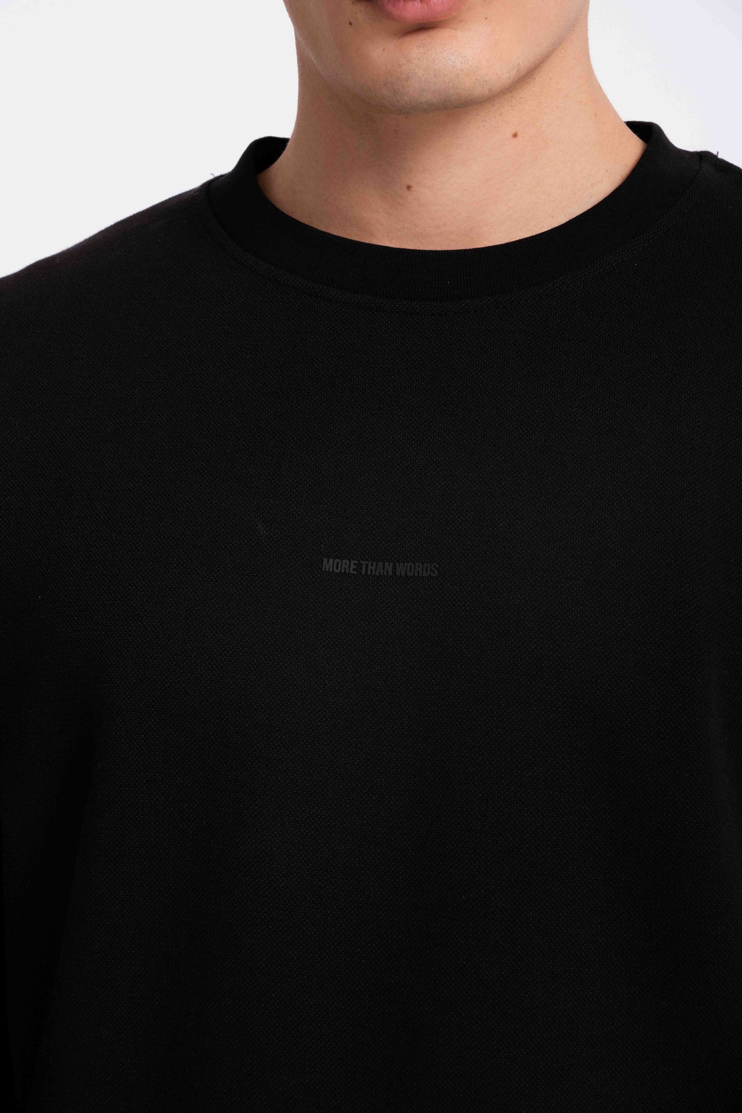 JS O-Neck Relax Sweatshirt