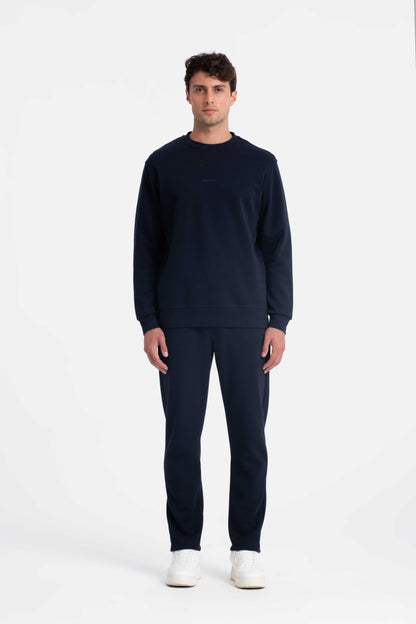 JYF Men's Relaxed Fit O-Neck Sweatshirt – Casual - Sweatshirt - View 13