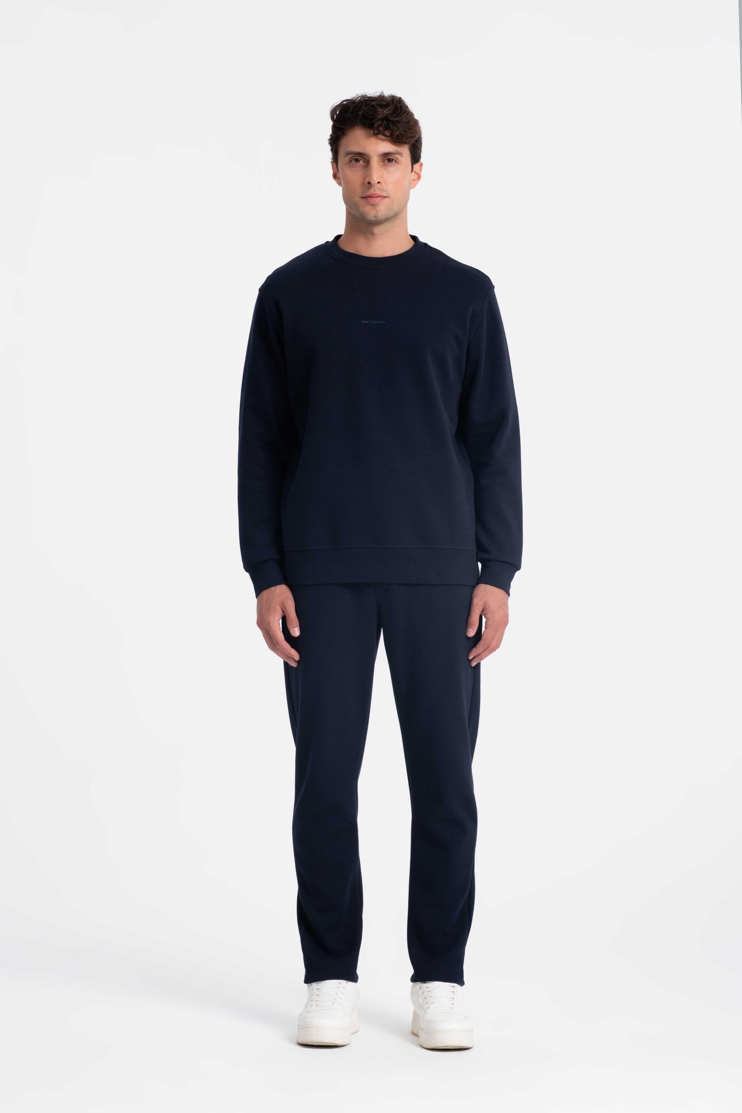 JS O-Neck Relax Sweatshirt