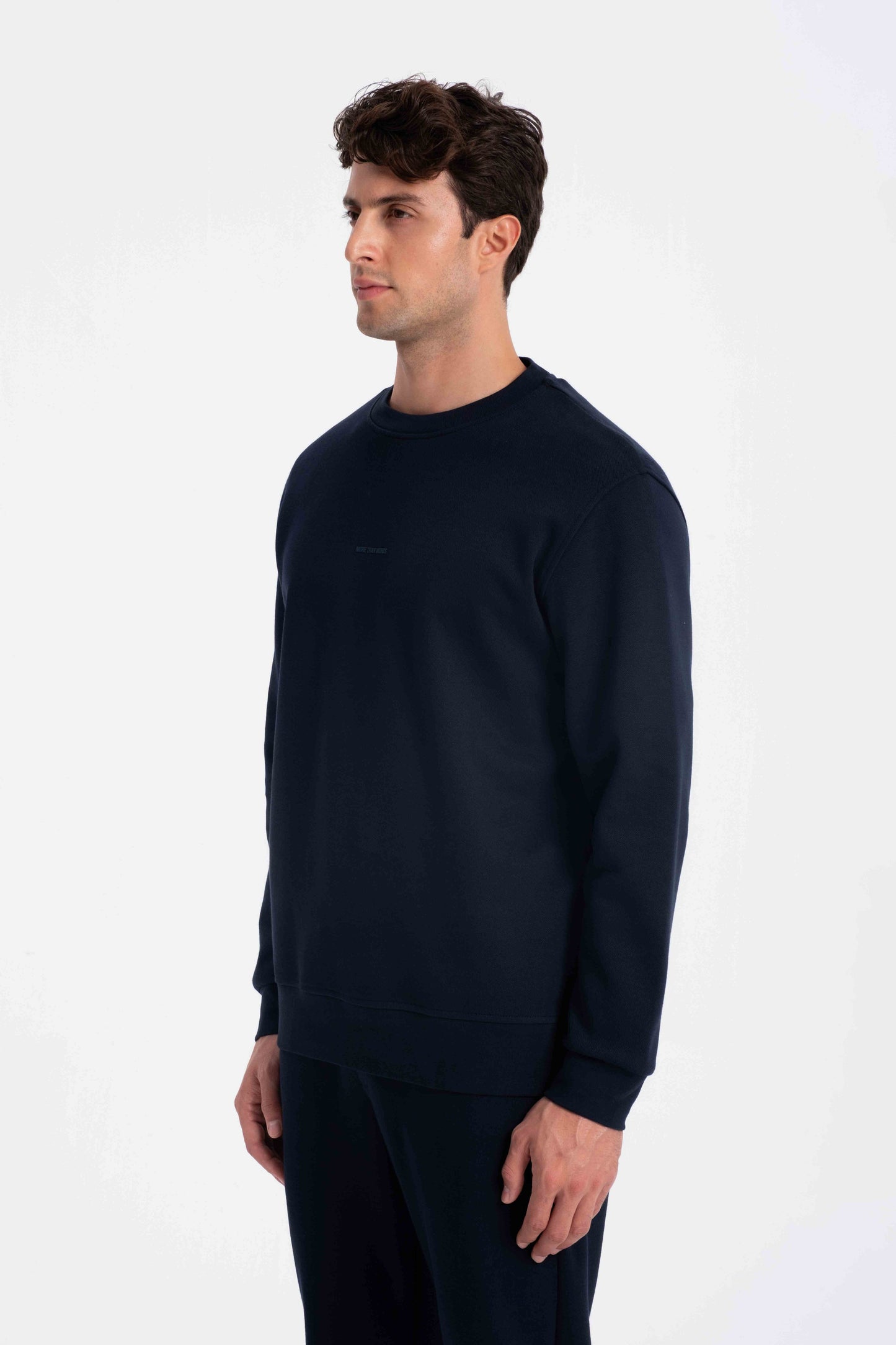 JS O-Neck Relax Sweatshirt