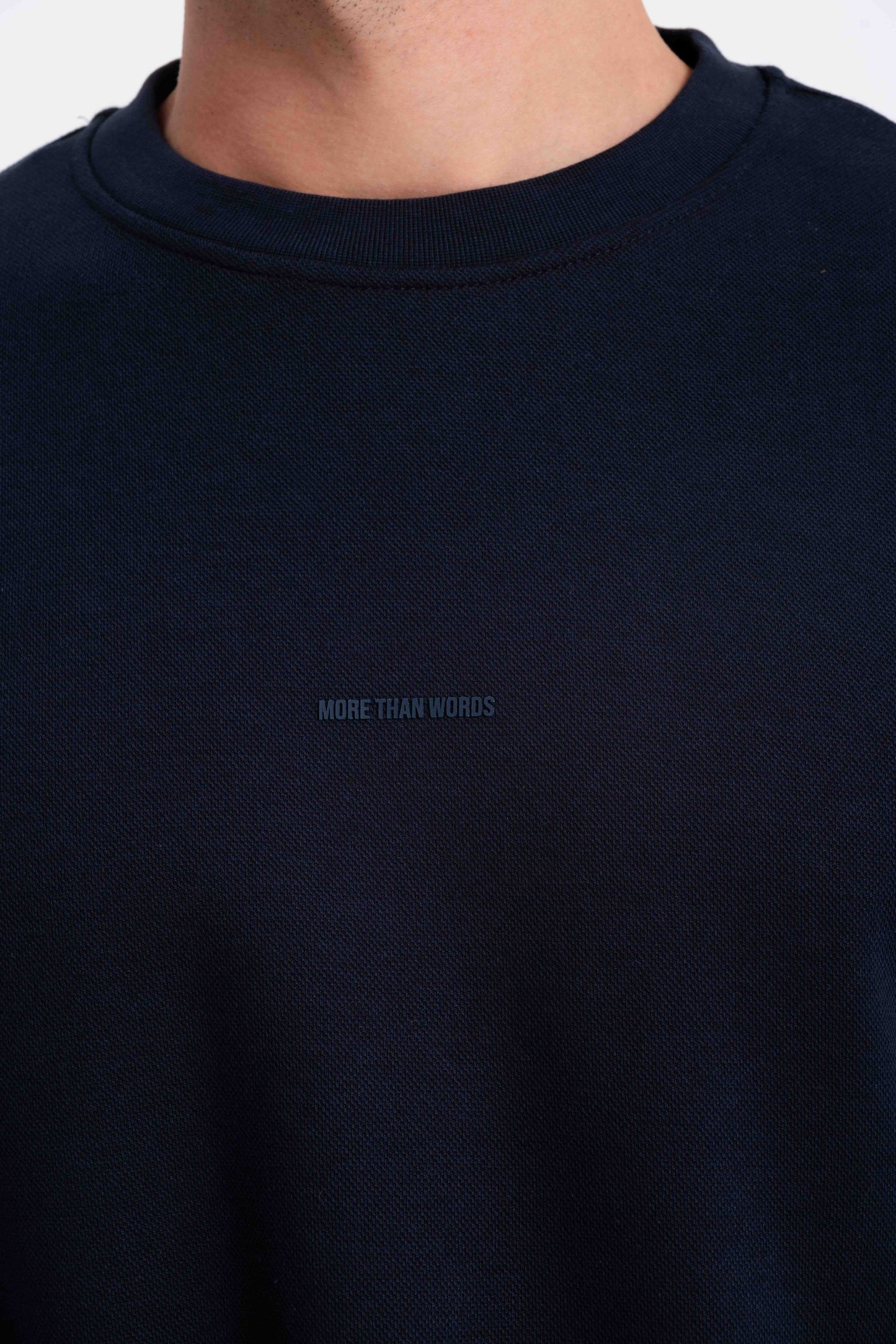 JS O-Neck Relax Sweatshirt