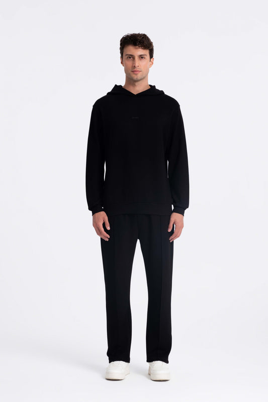 JS HOODED MODAL SWEAT -R