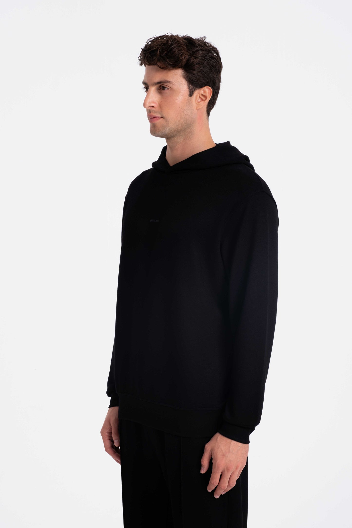 JS HOODED MODAL SWEAT -R