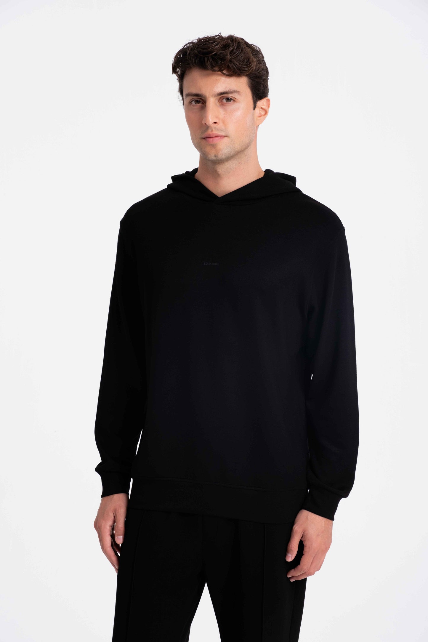 JS HOODED MODAL SWEAT -R