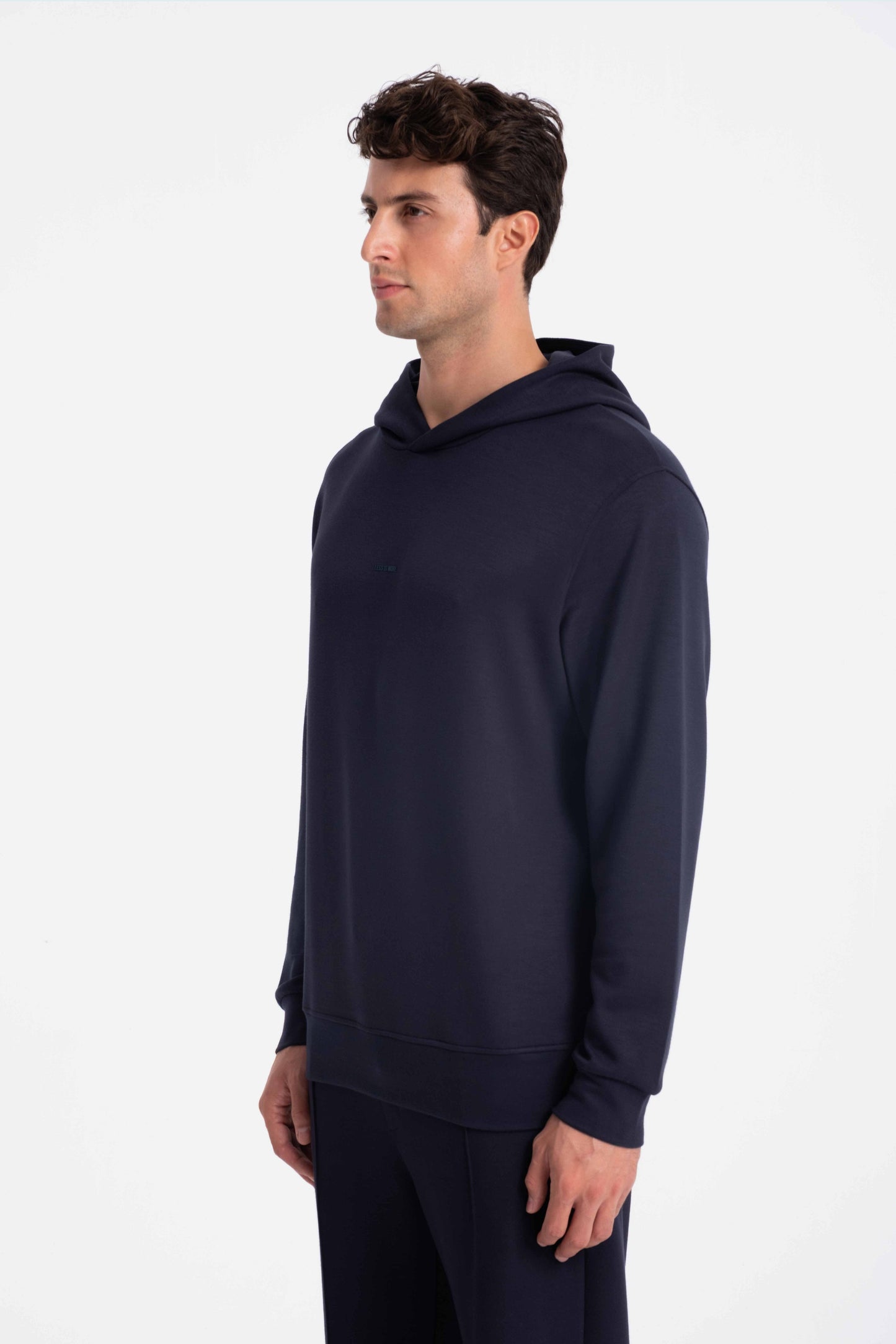 JS HOODED MODAL SWEAT -R