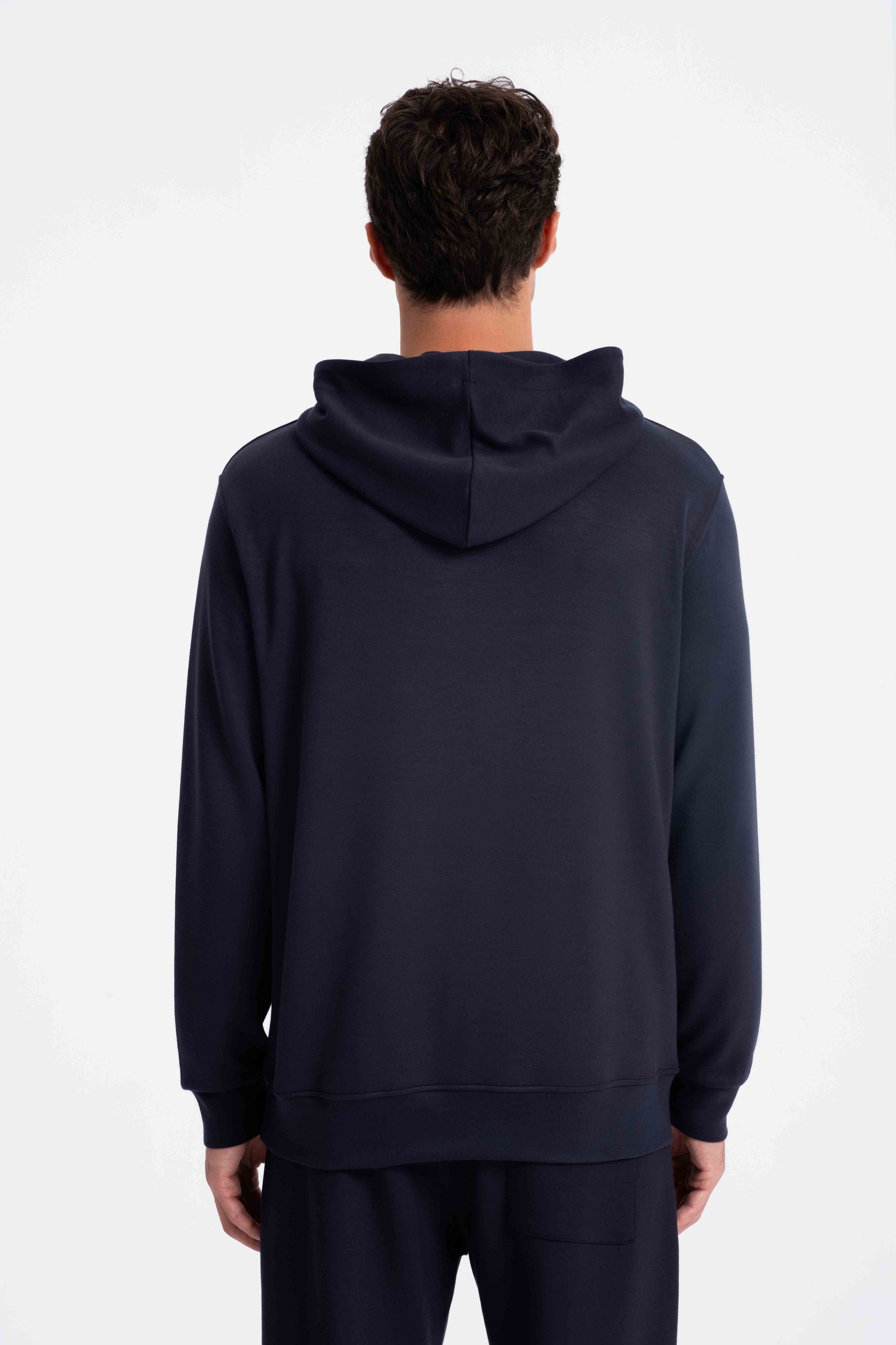 JYF Men's Hooded Modal Sweatshirt – Relaxed Fit - Hoodie - View 9