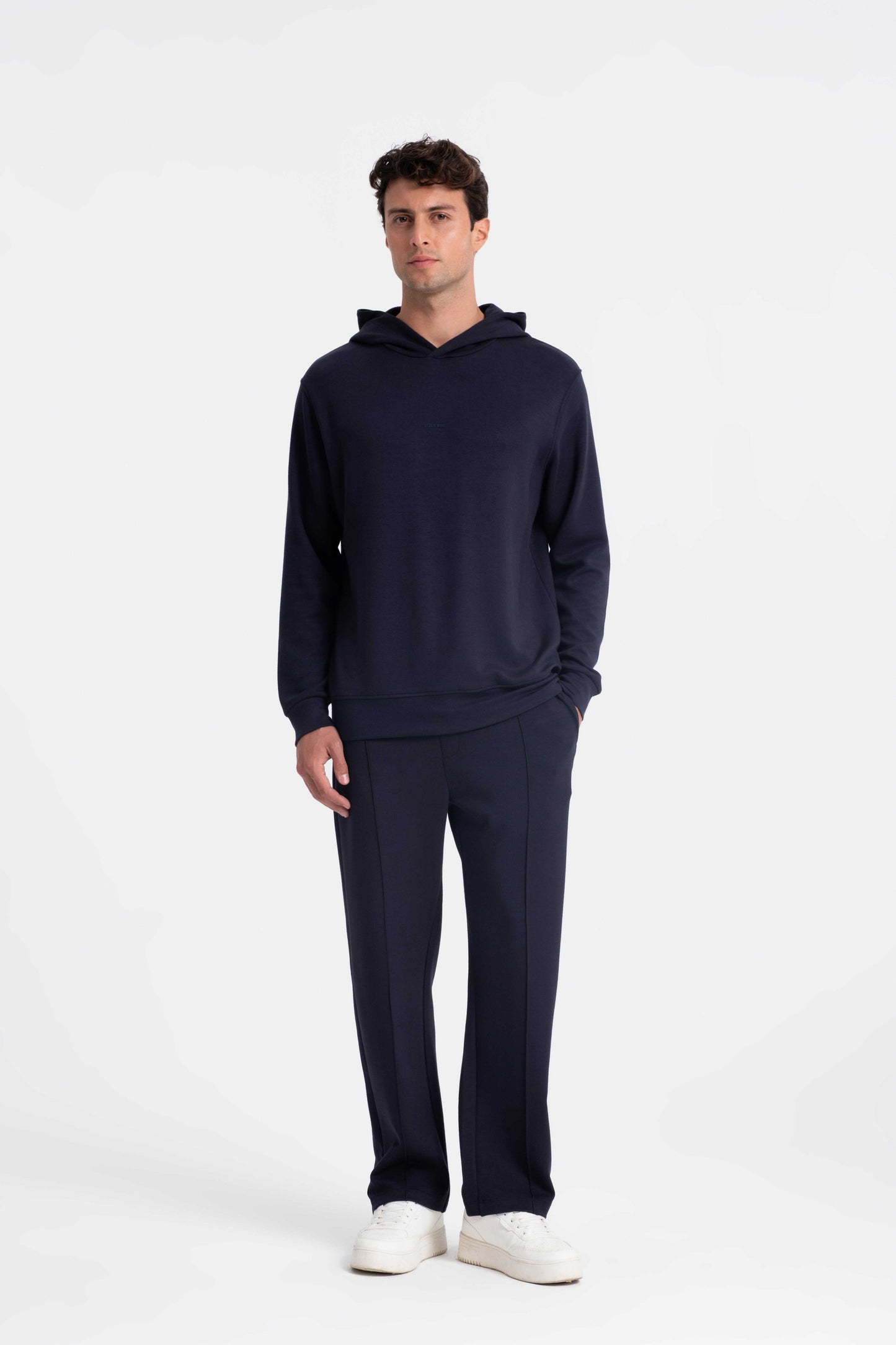 JS HOODED MODAL SWEAT -R