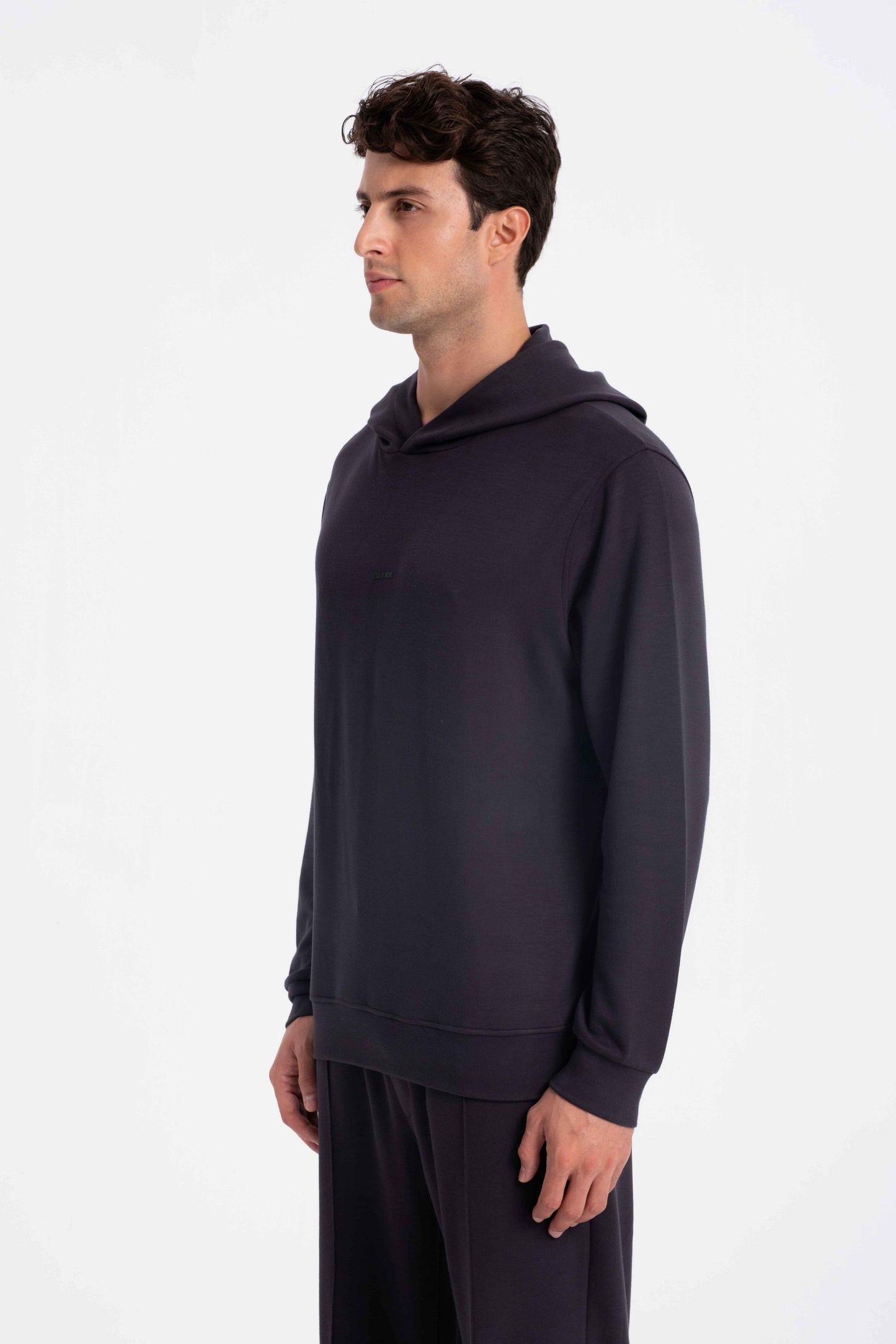 JS HOODED MODAL SWEAT -R