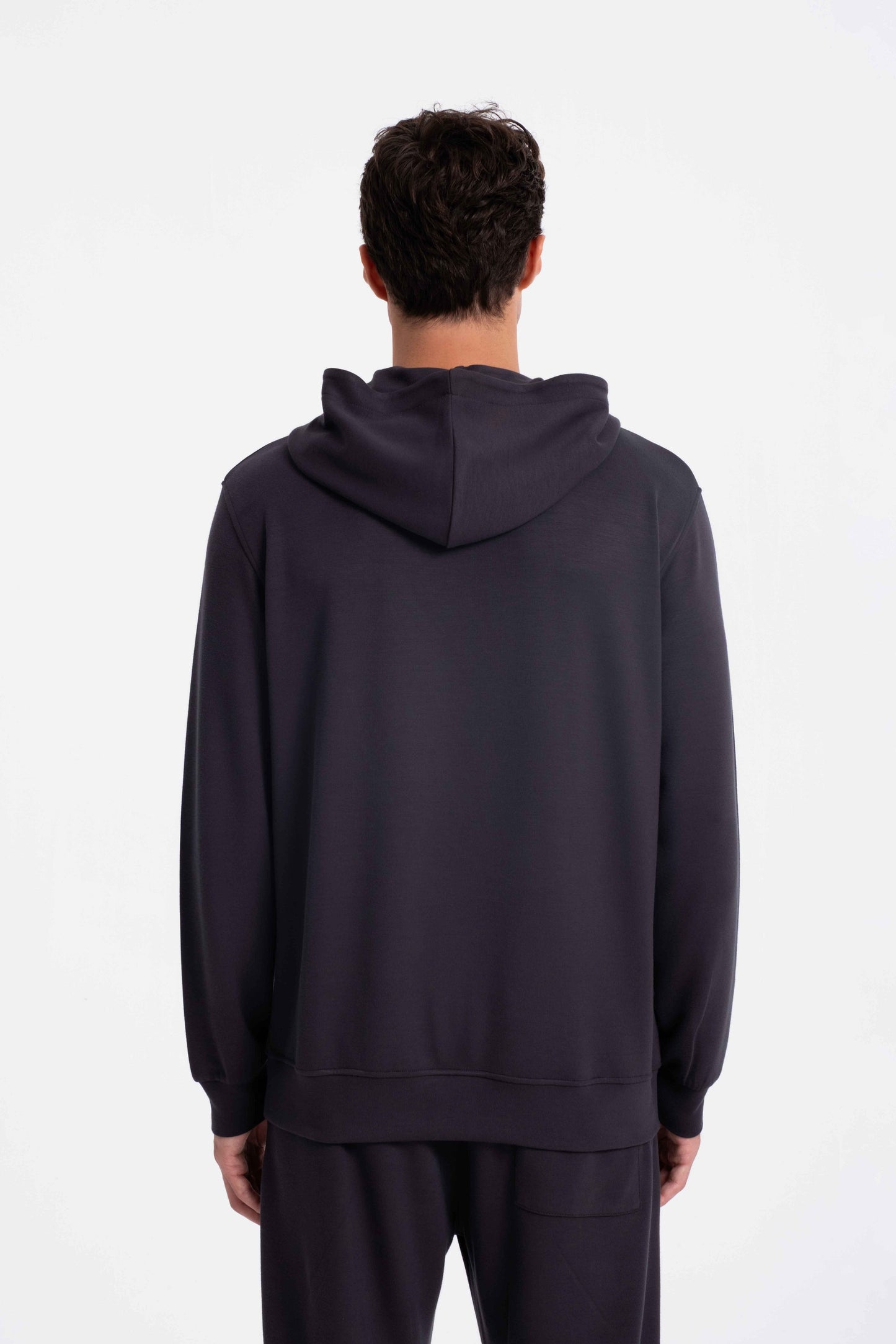 JS HOODED MODAL SWEAT -R
