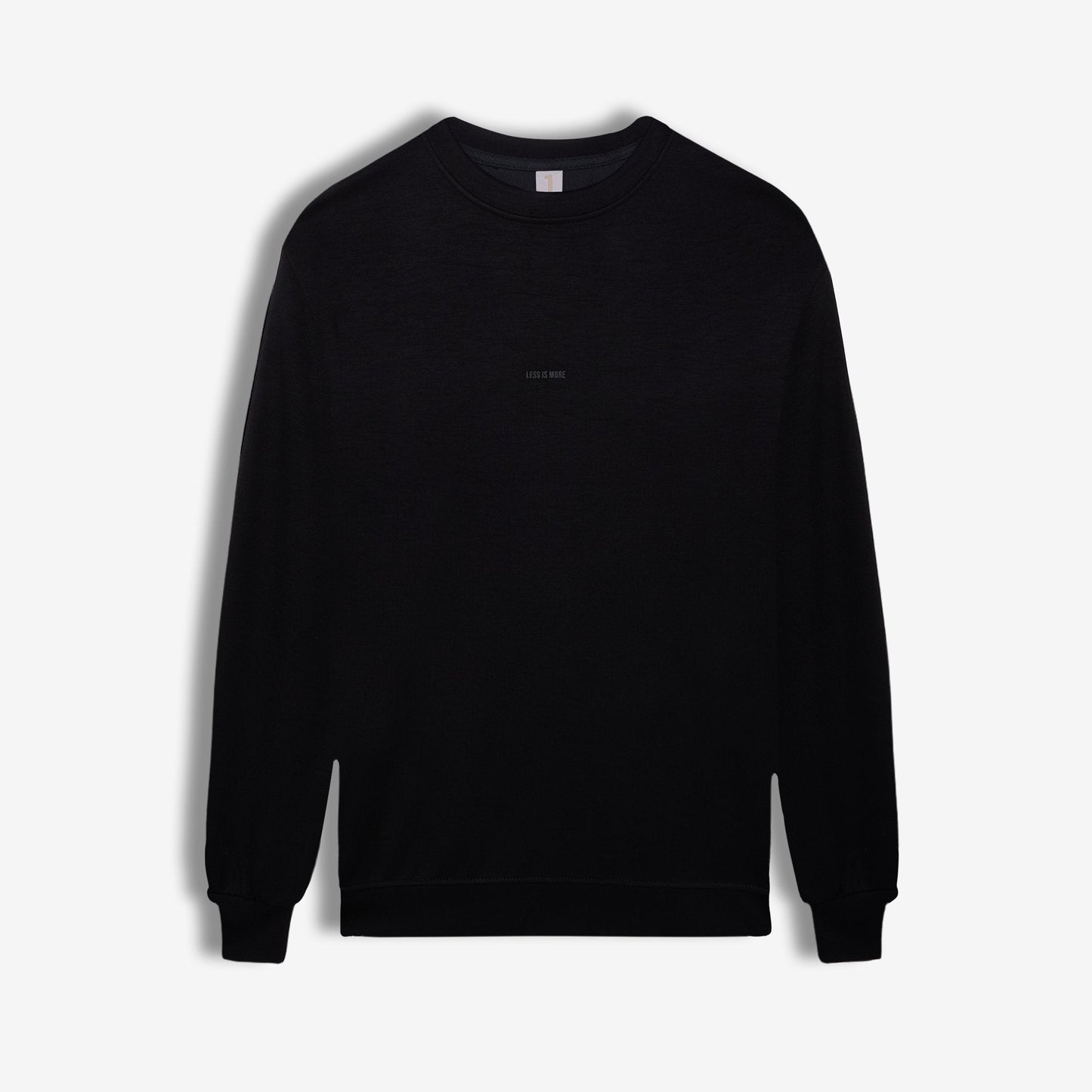 JYF Men's O-Neck Modal Sweatshirt – Wide Shoulder - Sweatshirt - View 4