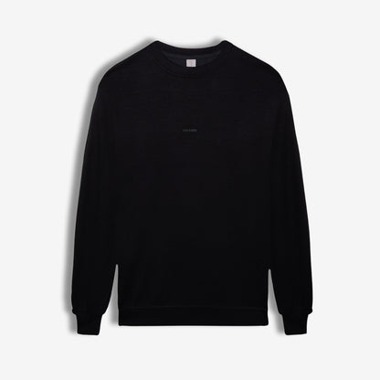 JYF Men's O-Neck Modal Sweatshirt – Wide Shoulder - Sweatshirt - View 4