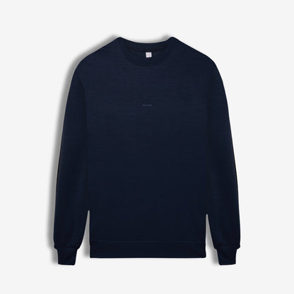 JYF Men's O-Neck Modal Sweatshirt – Wide Shoulder - Sweatshirt - View 7