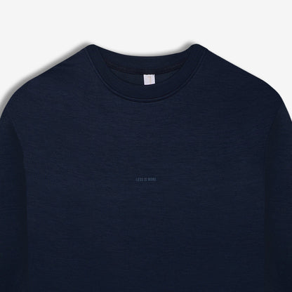 JYF Men's O-Neck Modal Sweatshirt – Wide Shoulder - Sweatshirt - View 8