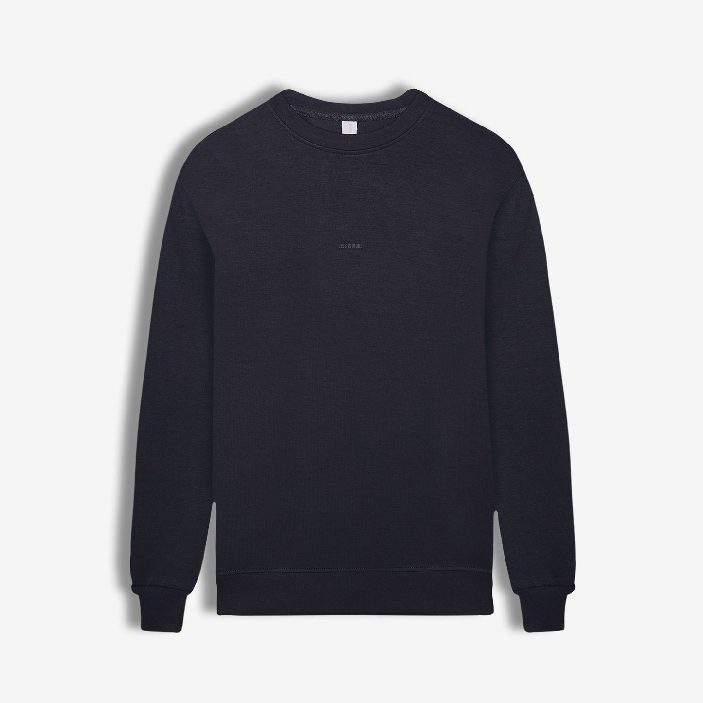 JYF Men's O-Neck Modal Sweatshirt – Wide Shoulder - Sweatshirt - View 1