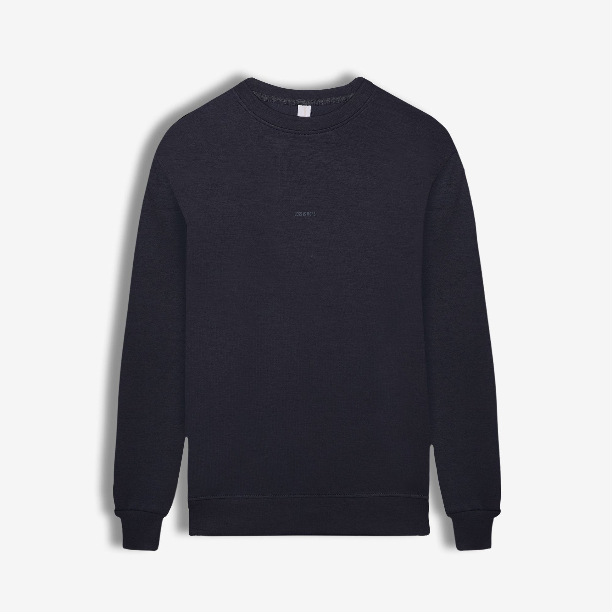 JYF Men's O-Neck Modal Sweatshirt – Wide Shoulder - Sweatshirt - View 1