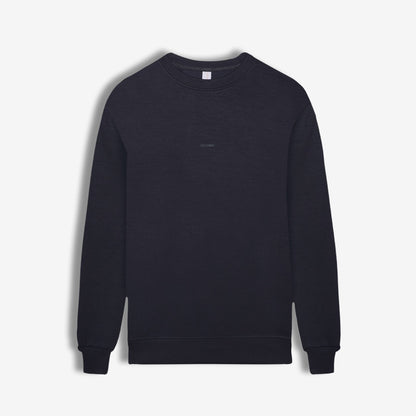 JYF Men's O-Neck Modal Sweatshirt – Wide Shoulder - Sweatshirt - View 1