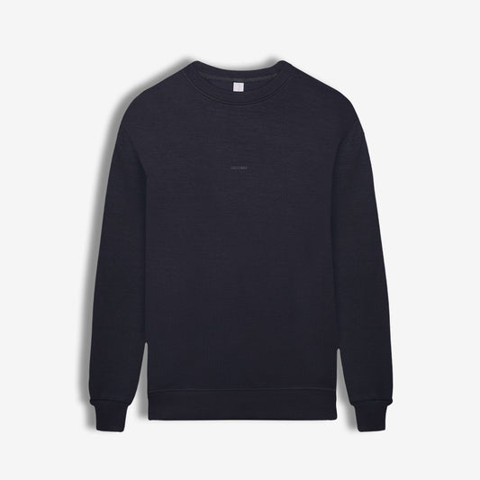 JYF Men's O-Neck Modal Sweatshirt – Wide Shoulder - Sweatshirt - View 1
