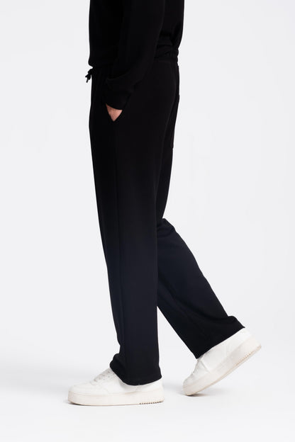 JYF Men's Modal Knitted Jogger Pants – Relaxed Fit - Sweatshirt - View 4